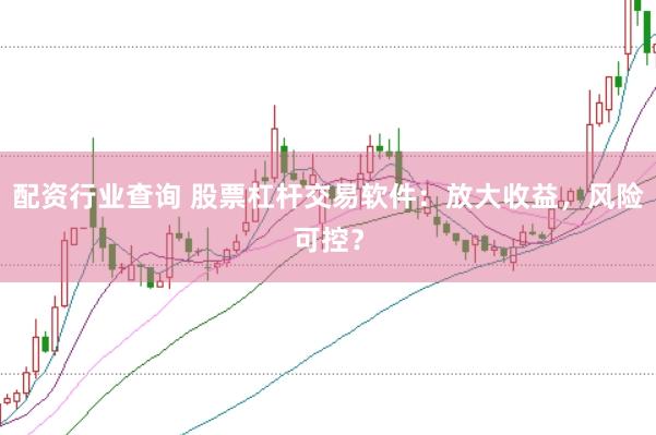 配资行业查询 股票杠杆交易软件：放大收益，风险可控？