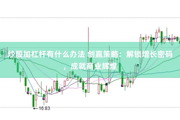 炒股加杠杆有什么办法 创赢策略：解锁增长密码，成就商业辉煌