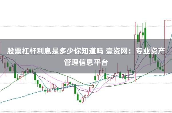 股票杠杆利息是多少你知道吗 壹资网:专业资产管理信息平台
