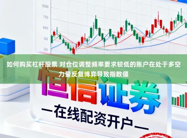 如何购买杠杆股票 对仓位调整频率要求较低的账户在处于多空力量反复博弈导致指数僵