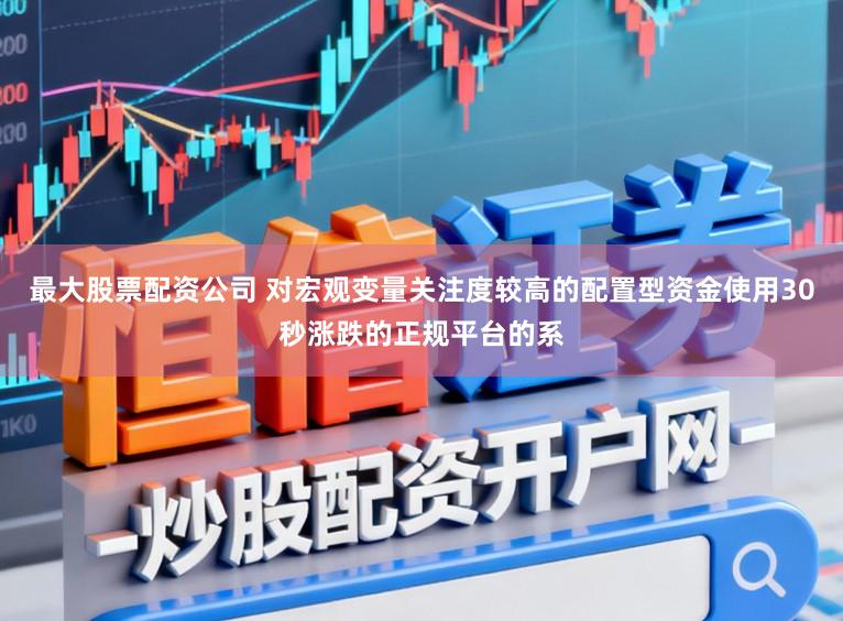 最大股票配资公司 对宏观变量关注度较高的配置型资金使用30秒涨跌的正规平台的系