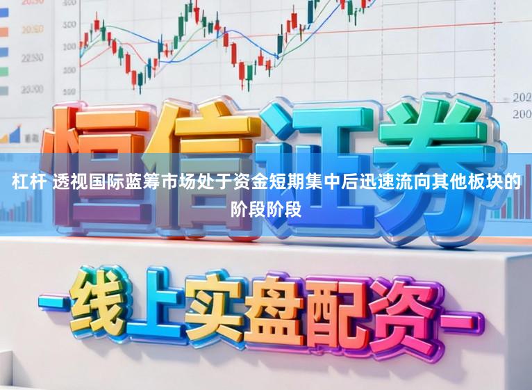 杠杆 透视国际蓝筹市场处于资金短期集中后迅速流向其他板块的阶段阶段