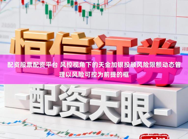 配资股票配资平台 风控视角下的天金加银投顾风险限额动态管理以风险可控为前提的框