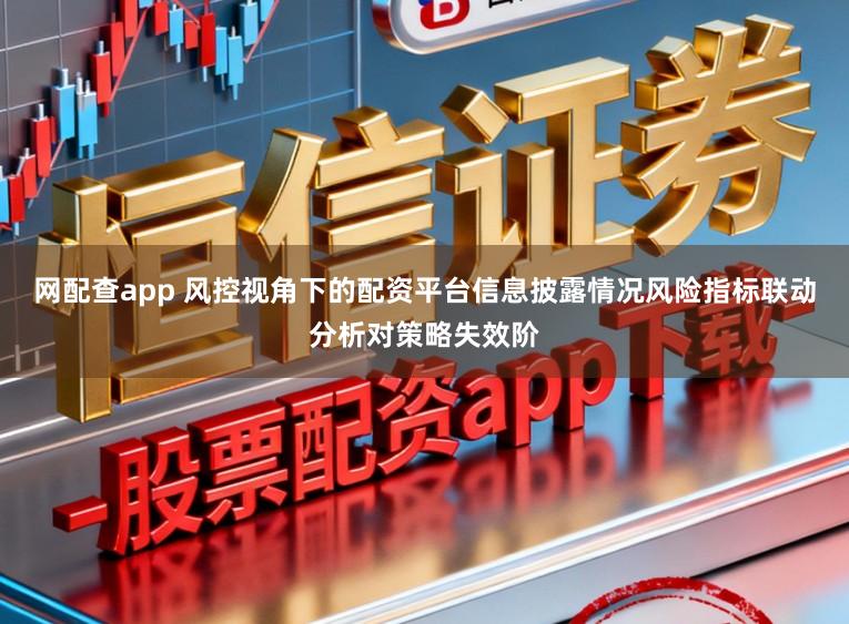 网配查app 风控视角下的配资平台信息披露情况风险指标联动分析对策略失效阶