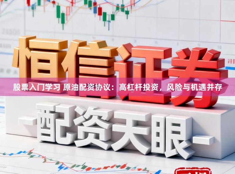 股票入门学习 原油配资协议：高杠杆投资，风险与机遇并存