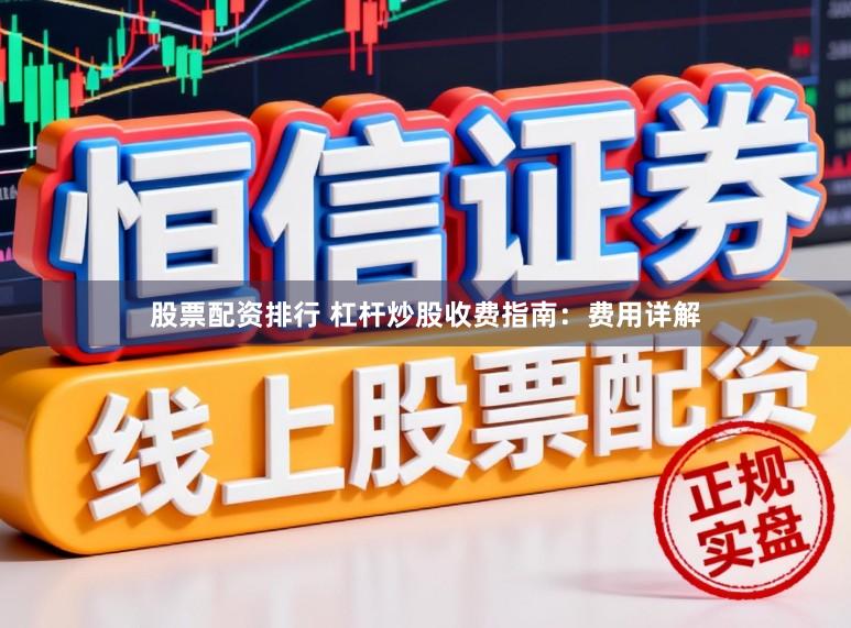 股票配资排行 杠杆炒股收费指南:费用详解