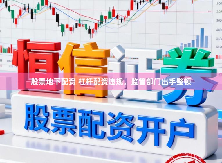 股票地下配资 杠杆配资违规，监管部门出手整顿