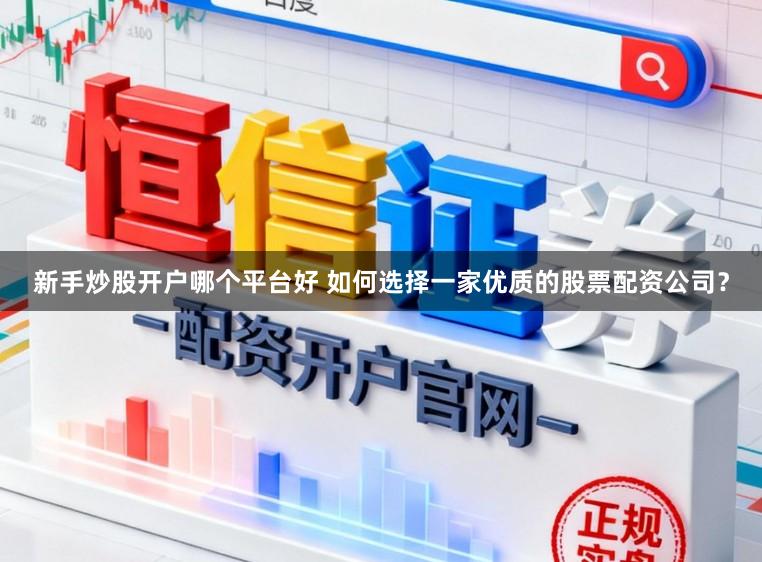 新手炒股开户哪个平台好 如何选择一家优质的股票配资公司？