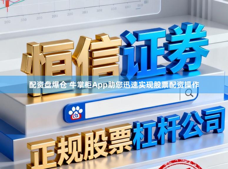 配资盘爆仓 牛掌柜App助您迅速实现股票配资操作
