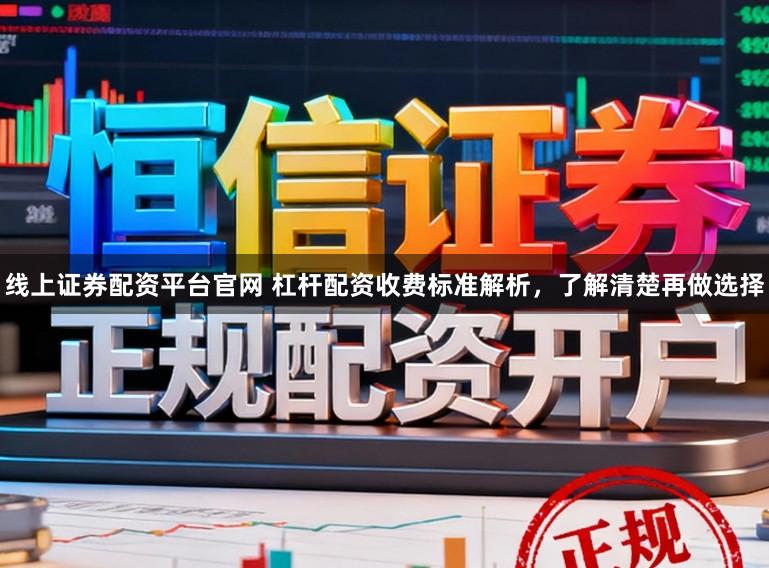 线上证券配资平台官网 杠杆配资收费标准解析，了解清楚再做选择