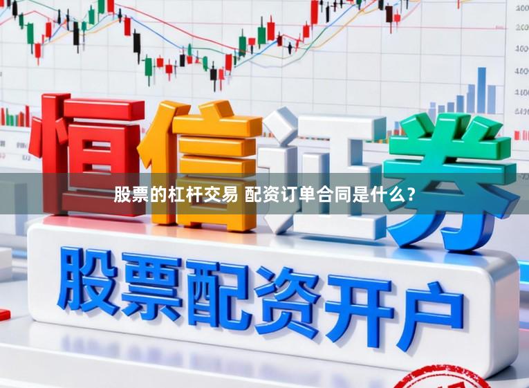股票的杠杆交易 配资订单合同是什么？